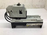Allen-Bradley 140M-C2E-B25 motor Circuit Breaker 25 Amp w/ Contactor relay mod