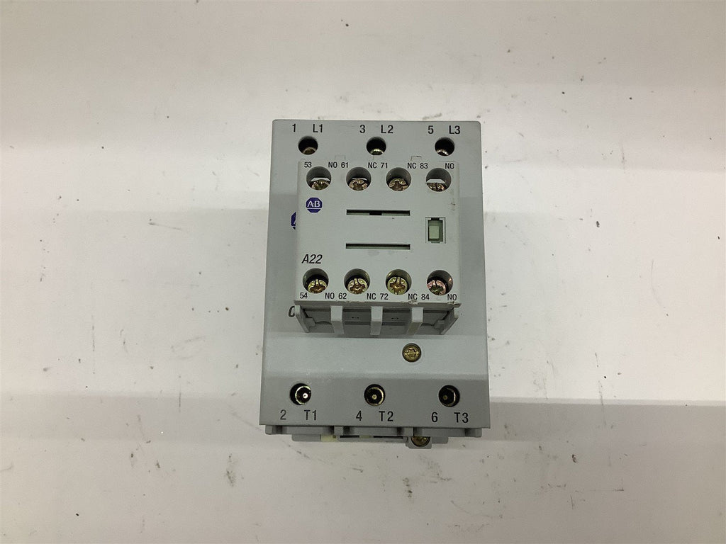 Allen-Bradley 100-C60*00 Contactor 460 Volt @ 40 HP