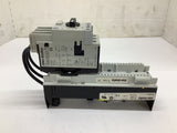 Allen-Bradley 140-C2E-25 Circuit Breaker w/ Contactor relay Switch