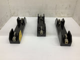 Bussmann H60100-1CR Fuseholder 100 Amp 600 Volt Lot Of 3