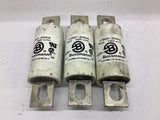 Bussmann FWP-200A Fuse 200 Amp 700 Volt Lot Of 3