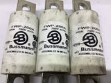Bussmann FWP-200A Fuse 200 Amp 700 Volt Lot Of 3