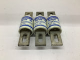Ferraz Shawmut Amp Trap A70Q200-4 Fuse Lot Of 3