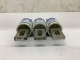 Ferraz Shawmut Amp Trap A70Q200-4 Fuse Lot Of 3