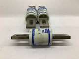 Ferraz Shawmut Amp Trap A70Q200-4 Fuse Lot Of 3