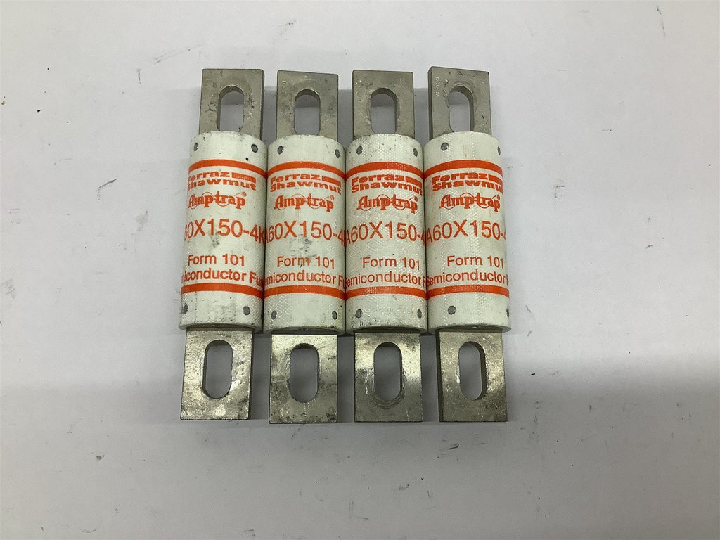 Ferraz Shawmut A60X150-4K Fuse 150 Amp Lot Of 4