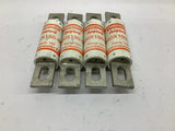 Ferraz Shawmut A60X150-4K Fuse 150 Amp Lot Of 4