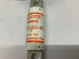 Ferraz Shawmut A60X150-4K Fuse 150 Amp Lot Of 4