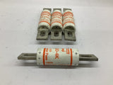 Ferraz Shawmut A60X150-4K Fuse 150 Amp Lot Of 4