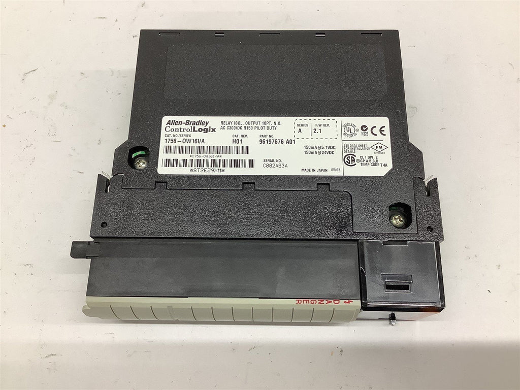 Allen-Bradley 1756-OW16I/A Relay isolation Output 16 PT