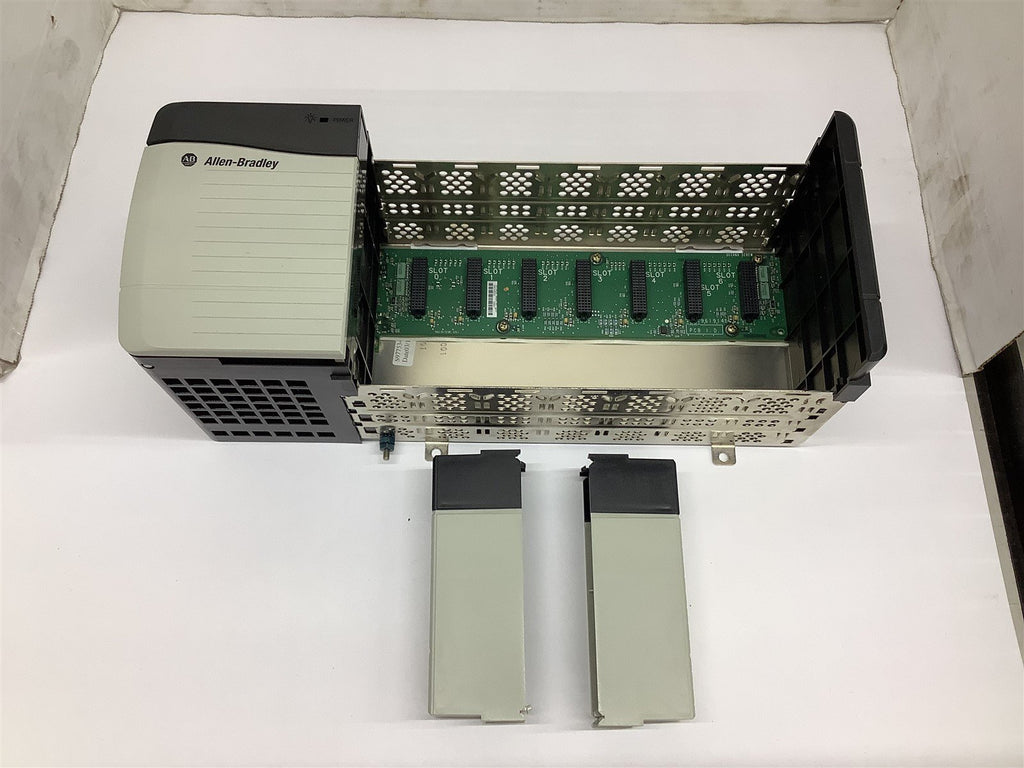 Allen-Bradley 1756-A7/B 7 Slot Chassis w/ 1756-PA72/B Power Supply