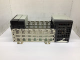 Allen-Bradley 1756-A7/B 7 Slot Chassis w/ 1756-PA72/B Power Supply