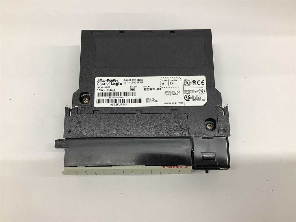 Allen-Bradley 1756-OB32/A DC Output Module 32 PT