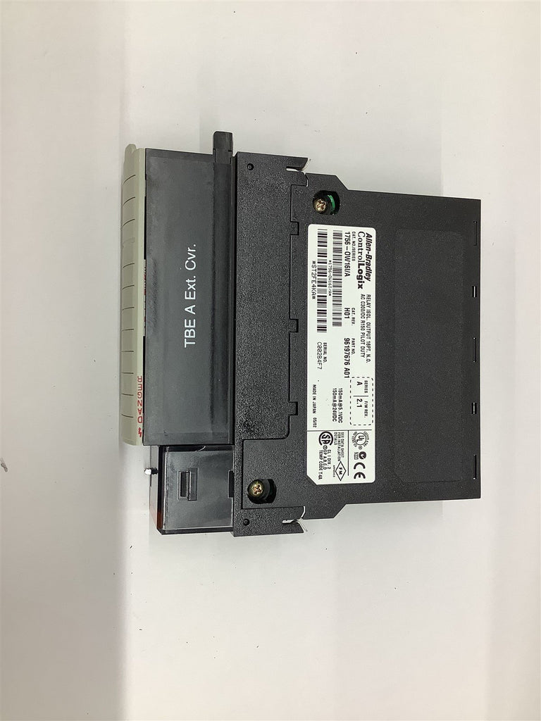 Allen-Bradley 1756-OW16I/A Relay Isolation Output Module