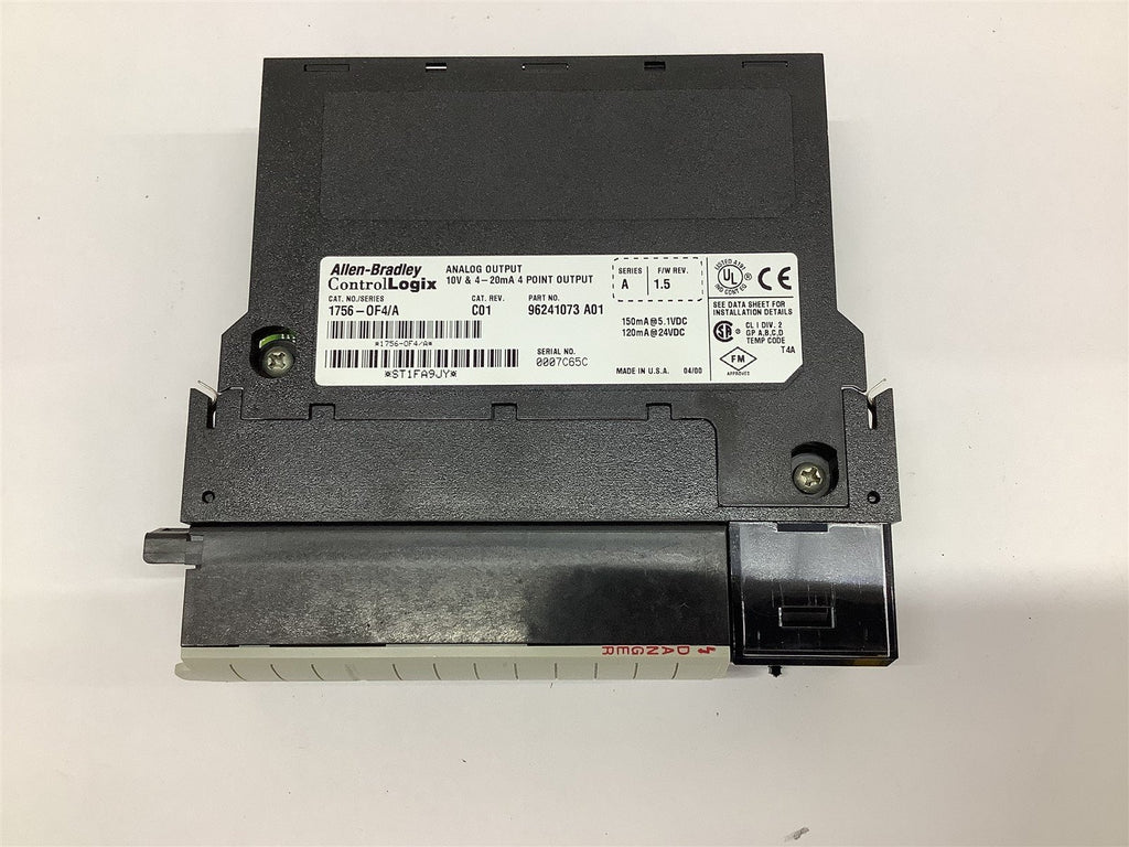 Allen-Bradley 1756-OF4/A Analog Output Module