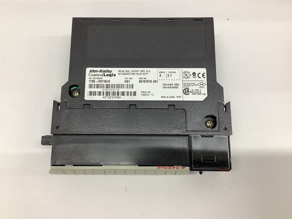 Allen-Bradley 1756-OW16I/A Relay isolation Output 16 PT