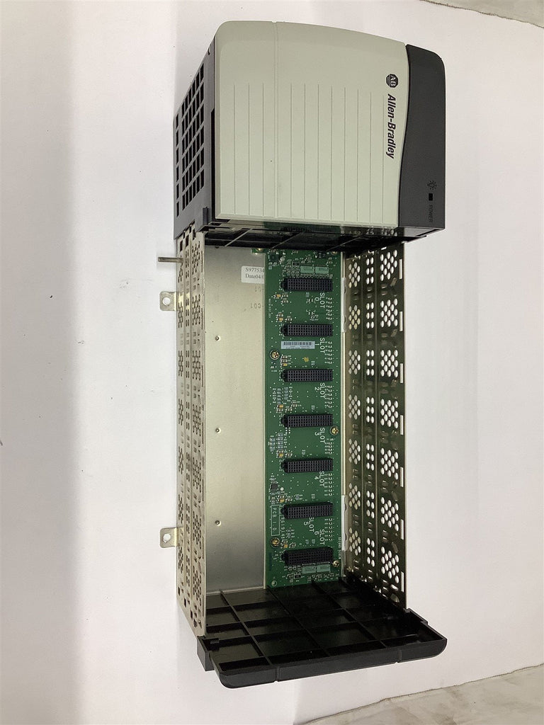 Allen-Bradley 1756-A7/B 7 Slot Chassis w/ 156-PA72/B Power Supply