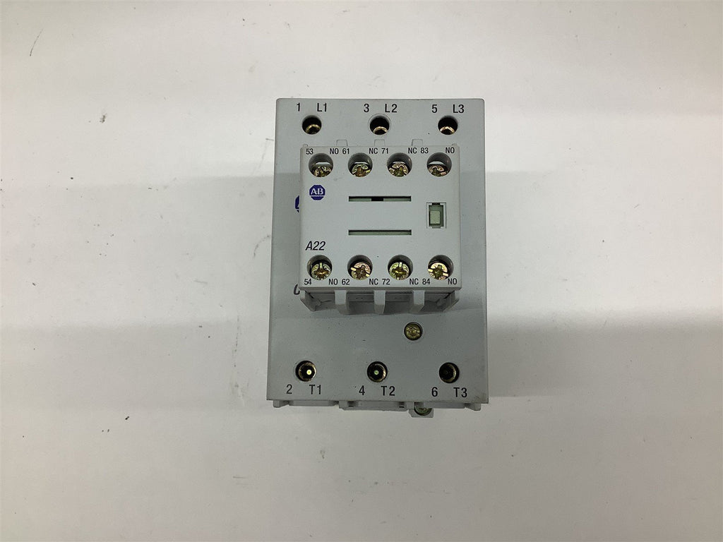 Allen-Bradley 100-C60*00 Contactor 460 Volt 40 Hp 110 volt Coil