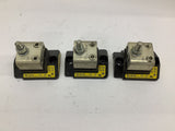 Buss BH-0122 Fuse block 700 Volts 100 Amp Lot Of 3