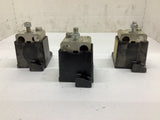 Buss BH-1133 Modular Fuseblock 400 Amp 700 Volts Lot Of 3