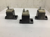 Buss BH-1133 Modular Fuseblock 400 Amp 700 Volts Lot Of 3