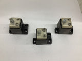 Buss BH-1133 Modular Fuseblock 400 Amp 700 Volts Lot Of 3