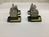 Buss BH-0112 Fuse Block 700 Volts 100 Amp Lot Of 4