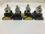 Buss BH-0112 Fuse Block 700 Volts 100 Amp Lot Of 4