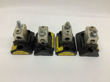 Buss BH-0112 Fuse Block 700 Volts 100 Amp Lot Of 4