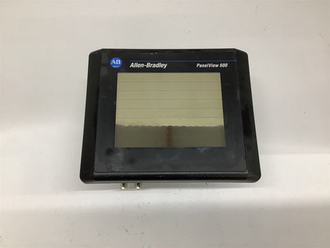 Allen-Bradley 2711-T6C15L1 Interface Panel 600 24 Watt 24 Vdc