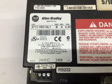 Allen-Bradley 2711-T6C15L1 Interface Panel 600 24 Watt 24 Vdc