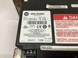 Allen-Bradley 2711-T6C15L1 Touch Panelview 600 24 Vdc 24 Watt