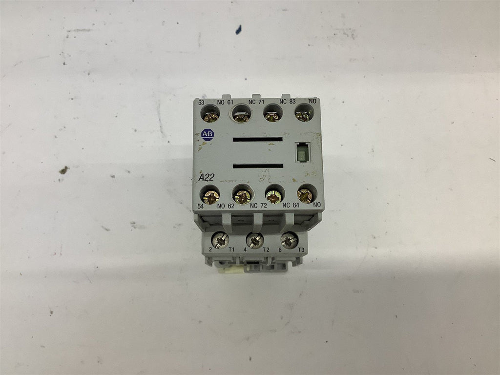 Allen-Bradley 100-C30*00 Contactor 460 Volt @ 20 HP 110 Volt Coil