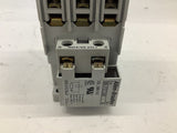 Allen-Bradley 100-C30*00 Contactor 460 Volt @ 20 HP 110 Volt Coil