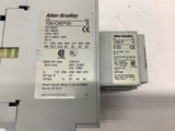 Allen-Bradley 100-C60*00 Contactor 460 Volt @ 40 Hp 110 Volt coil