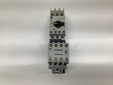 Allen-Bradley 100-C16*10 Contactor w/ 140M-C2E-B10 0.63-1.0 Amp Motor Protector