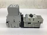 Allen-Bradley 100-C16*10 Contactor w/ 140M-C2E-B10 0.63-1.0 Amp Motor Protector
