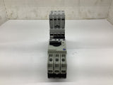 Allen-Bradley 100-C16*10 Contactor w/ 140M-C2E-B10 0.63-1.0 Amp Motor Protector