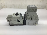 Allen-Bradley 100-C16*10 Contactor w/ 140M-C2E-B10 0.63-1.0 Amp Motor Protector