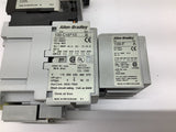 Allen-Bradley 100-C16*10 Contactor w/ 140M-C2E-B10 0.63-1.0 Amp Motor Protector