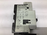Allen-Bradley 100-C16*10 Contactor w/ 140M-C2E-B10 0.63-1.0 Amp Motor Protector