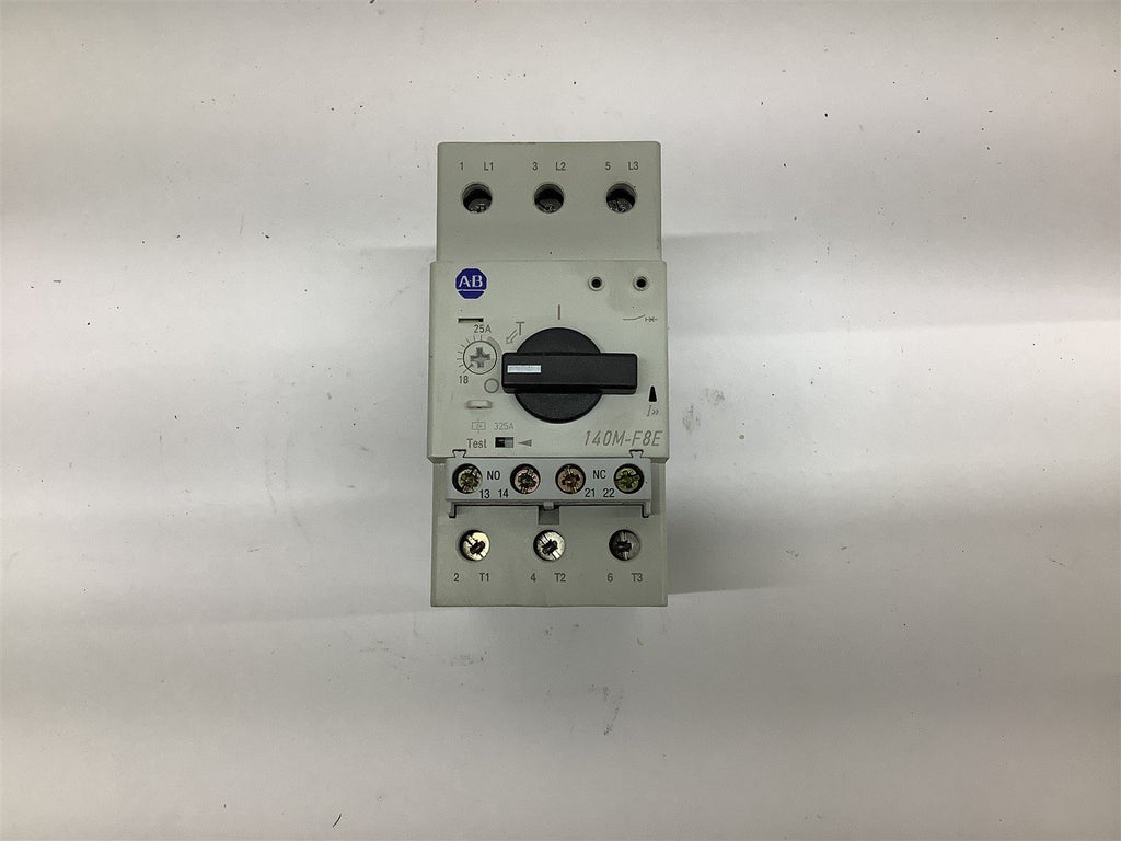 Allen-Bradley 140M-F8E-C25 18-25 Amp Motor Circuit Breaker
