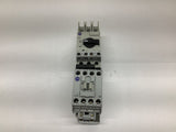 Allen-Bradley 100-C16*10 Contactor w/ 140M-C2E-b25 25 Amp Motor Protector