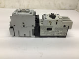 Allen-Bradley 100-C16*10 Contactor w/ 140M-C2E-b25 25 Amp Motor Protector