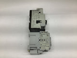 Allen-Bradley 100-C16*10 Contactor w/ 140M-C2E-b25 25 Amp Motor Protector