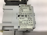Allen-Bradley 100-C16*10 Contactor w/ 140M-C2E-b25 25 Amp Motor Protector