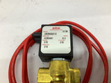 Asco U8356A001V Solenoid Valve 215 Psi 6.3 Watts