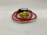 Asco U8356A001V Solenoid Valve 215 Psi 6.3 Watts