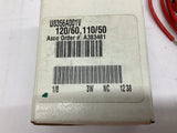 Asco U8356A001V Solenoid Valve 215 Psi 6.3 Watts