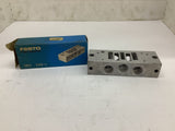 Festo Pneumatic 5801 CAS-1/2 Sub Base